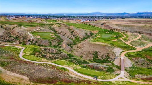 New construction Single-Family house 1595 Winter Glow Drive, Windsor, CO 80550 - photo 1 1