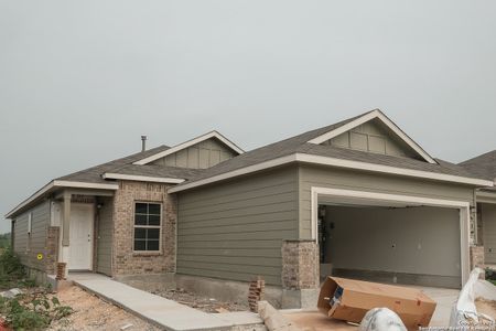 New construction Single-Family house 519 Indian Blossom, San Antonio, TX 78219 Primrose- photo 0 0