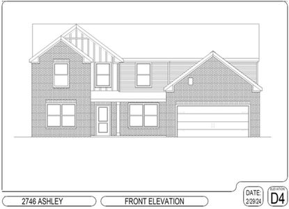 New construction Single-Family house 566 Rodeo Drive, Auburn, GA 30011 Ashley- photo 0 0