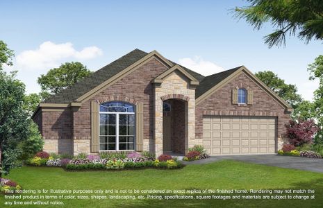 New construction Single-Family house 21022 Cypress Creek View Court, Humble, TX 77338 Plan 324- photo 0