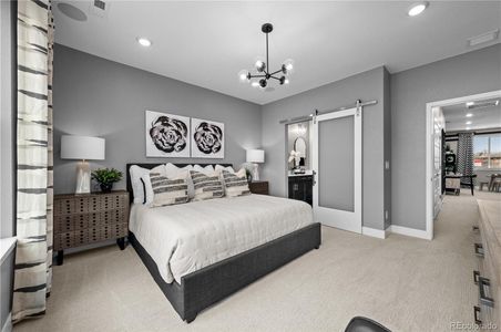New construction Townhouse house 9445 W 58Th Circle, Unit C, Arvada, CO 80002 - photo 23 23