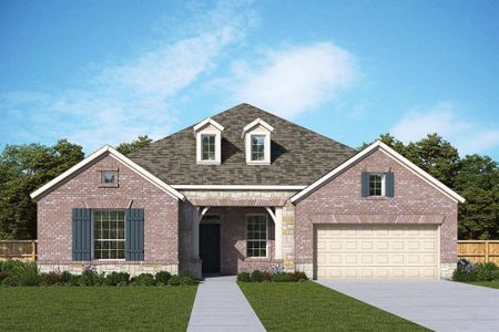 New construction Single-Family house 500 Long Trail, Mansfield, TX 76063 The Dowell- photo 0