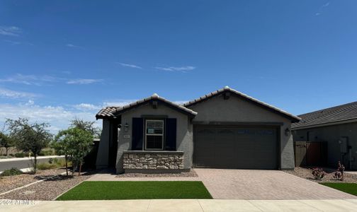 New construction Single-Family house 3618 W Oil Well Road, San Tan Valley, AZ 85144 Helena- photo 0