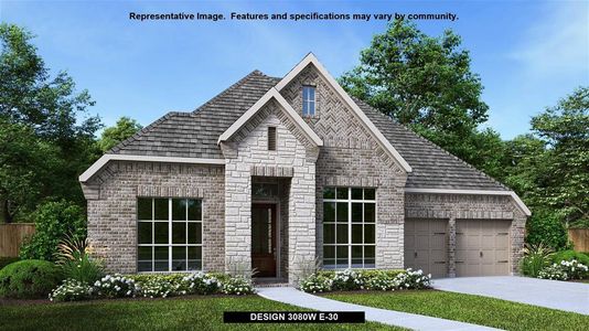 New construction Single-Family house 5302 Dream Court, Manvel, TX 77583 - photo 4 4