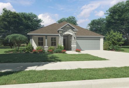 New construction Single-Family house 667 Huckleberry Drive, Lavon, TX 75166 Heisman- photo 0 0