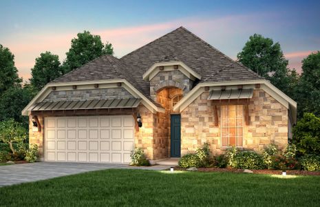 New construction Single-Family house Sheldon, 105 Blackberry Cove, Georgetown, TX 78628 - photo