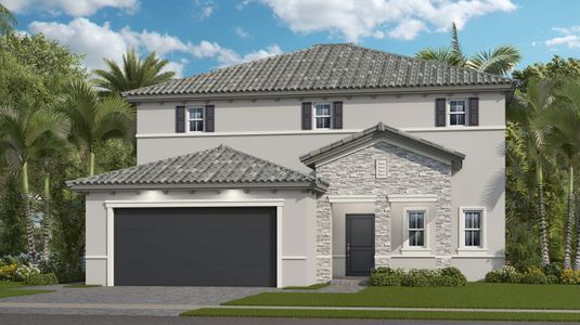 New construction Single-Family house 16181 Sw 148 Ct, Miami, FL 33187 Piani- photo 0