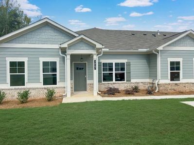 New construction Townhouse house 3865 Shelleydale, Unit 84, Powder Springs, GA 30127 Augusta- photo 0