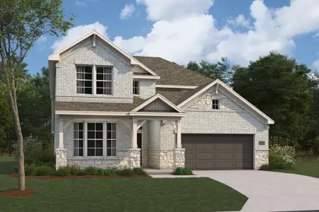 New construction Single-Family house 21730 Burgos Plaza Drive, Tomball, TX 77377 - photo 0