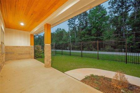 New construction Single-Family house 25702 Wateridge Drive, Huffman, TX 77336 - photo 46 46
