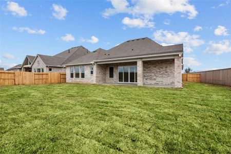 New construction Single-Family house 1203 Willow Cove Drive, Missouri City, TX 77459 The Augustine- photo 40 40