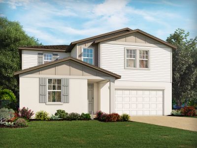 New construction Single-Family house Primrose, 5185 Springrise Drive, Saint Cloud, FL 34772 - photo