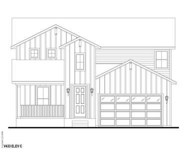 Plan C433 Elevation C