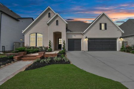New construction Single-Family house 18711 Keepers Dwelling Court, Cypress, TX 77433 The Milburn- photo
