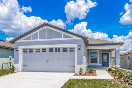 New construction Single-Family house 3821 Corsican Place, Lake Alfred, FL 33850 - photo 1 1