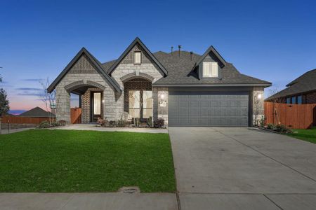 New construction Single-Family house 3724 Topeka Trail, Crandall, TX 75114 Dogwood III- photo