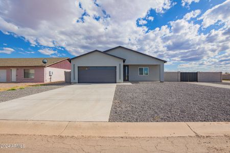 New construction Single-Family house 10961 W Carousel Drive, Arizona City, AZ 85123 - photo 0