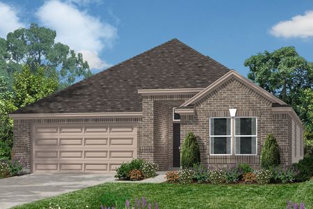 New construction Single-Family house 2130, 4915 Abbey Manor Lane, Katy, TX 77493 - photo