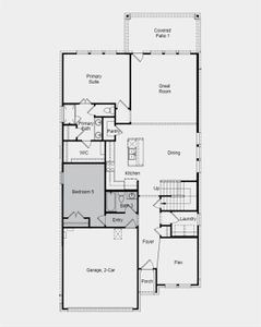 Structural options include: bay window at owner's suite, slide in tub at owner's bath, study in lieu of flex room, bedroom 5 and bath 3 in lieu of tandem garage.