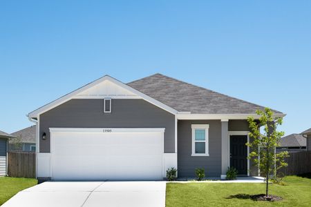 New construction Single-Family house 109 Buttercup Rd, Taylor, TX 76574 - photo 0