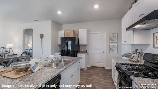 New construction Single-Family house 4034 Common Sage, Von Ormy, TX 78073 The Florence- photo