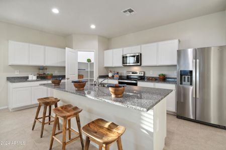 New construction Single-Family house 36141 W San Ildefanso Avenue, Maricopa, AZ 85138 - photo 0