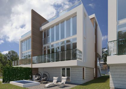New construction Townhouse house 10143 S Ocean Drive, Jensen Beach, FL 34957 - photo 2 2