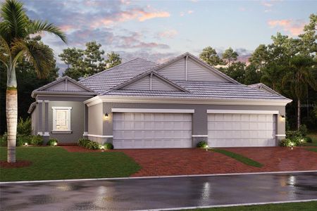 New construction Single-Family house 17990 Cherished Loop, Bradenton, FL 34211 - photo 0