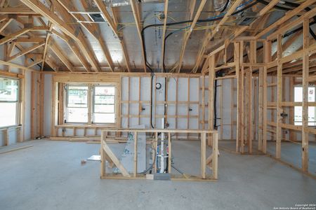 New construction Single-Family house 1108 Water Valley, Seguin, TX 78155 Esparanza- photo
