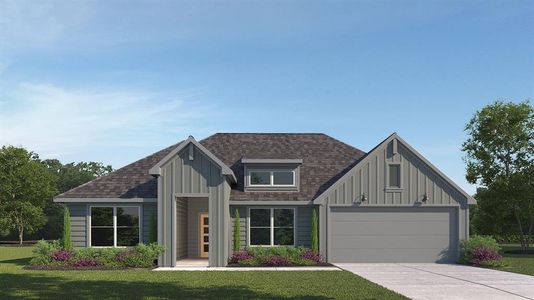 New construction Single-Family house 972 Buttercup Drive, Pilot Point, TX 76258 P50G Gail- photo 0