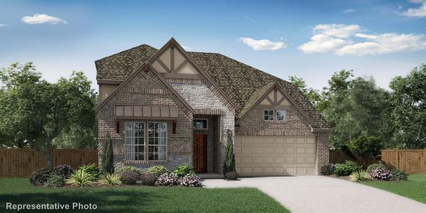 New construction Single-Family house Flossie Street, Pilot Point, TX 75009 The- photo 0