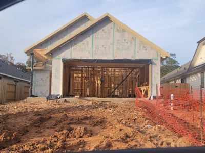 New construction Single-Family house 31045 Regal Elm Lane, Conroe, TX 77385 Wildorado (1461-HV-30)- photo 1 1