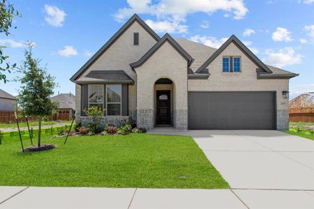 New construction Single-Family house 1425 Trevi Road, Fate, TX 75087 The Pemshore- photo 0 0