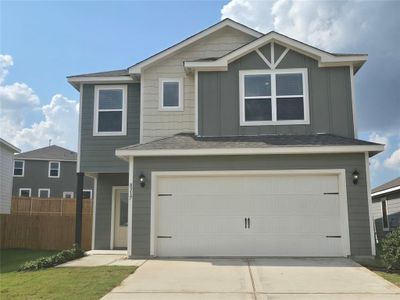 New construction Single-Family house 8317 Columbia Falls Road, Ponder, TX 76259 - photo 0