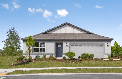 New construction Single-Family house 434 Pine Tree Blvd, Lake Alfred, FL 33850 Hanover- photo 0