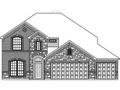 New construction Single-Family house The Chester, 13803 Alana Nell Court , Willis, TX 77378 - photo