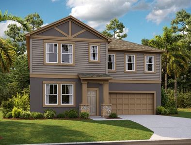 New construction Single-Family house Duval, 1609 Hill Park Drive, Deltona, FL 32725 - photo