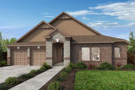 New construction Single-Family house 401 Eaton Drive, Justin, TX 76247 - photo 0 0
