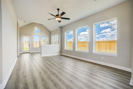 New construction Single-Family house 11438 Gossamer Wing Lane, Cypress, TX 77433 The Beckley- photo 4 4