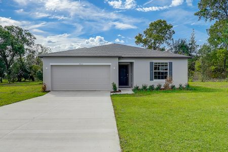 New construction Single-Family house 124 Appian Way, Poinciana, FL 34758 The Oak- photo 0