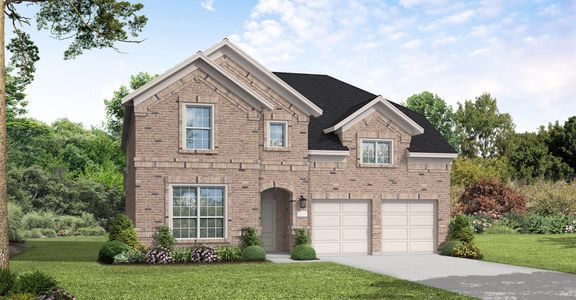 New construction Single-Family house 5529 Mountain Island Drive, Fort Worth, TX 76179 - photo 0