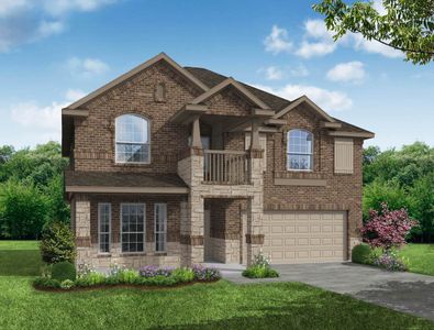 Rodeo Palms - The Lakes by Princeton Classic Homes in Manvel - photo 6 6
