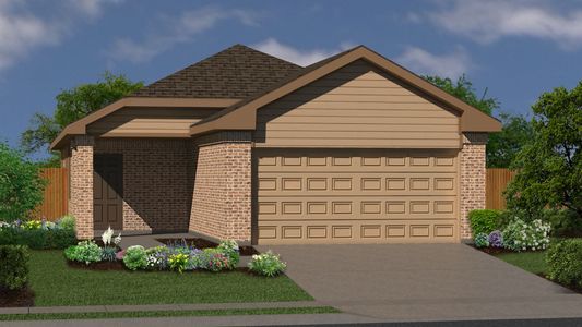 New construction Single-Family house The Belton, 101 Black Bear Drive, Huntsville, TX 77340 - photo