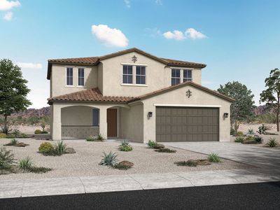 New construction Single-Family house Camelback, 12712 W Corona Ave, Avondale, AZ 85323 - photo