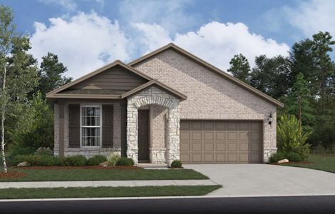 New construction Single-Family house 10519 Briceway Bay, San Antonio, TX 78254 Maxwell- photo 0 0
