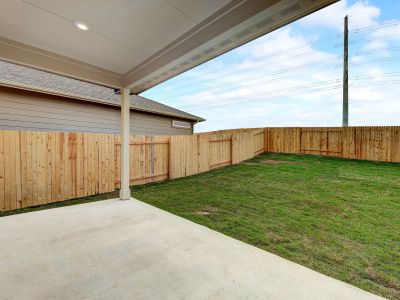 New construction Single-Family house 12508 Dairywork Road, Buda, TX 78610 The Winedale (880)- photo 14 14