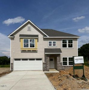 New construction Single-Family house 272 Pecan Valley Way, Four Oaks, NC 27524 Bluebell-C- photo 0 0