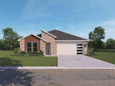 New construction Single-Family house 1508 Woodpecker Street, Denton, TX 76205 - photo 0 0