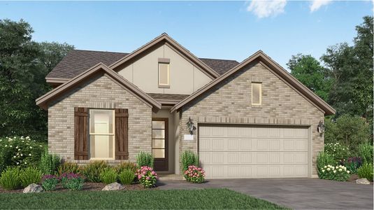 New construction Single-Family house 16519 Verbena Glen Drive, Hockley, TX 77447 - photo 3 3