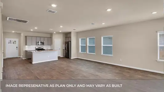 New construction Single-Family house 13812 Bothwell Pl, Manor, TX 78653 The Quincy- photo 8 8
